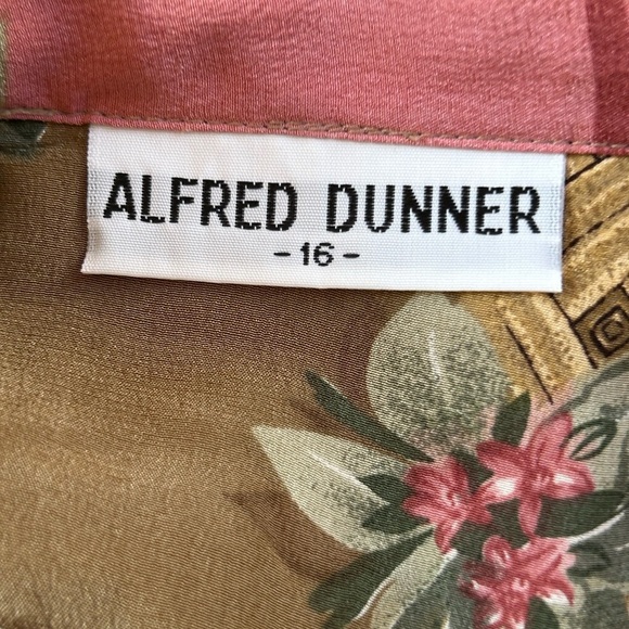 Vintage coastal Grandma Grannycore 100% silk cheetah tropical blouson jacket 16 - Picture 9 of 10